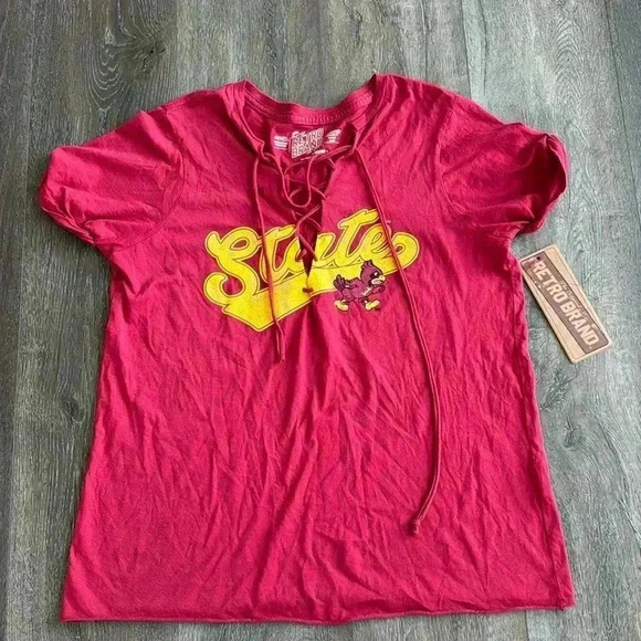 Iowa State Cyclones women’s size medium shirt.  New with tags. - Picture 1 of 7